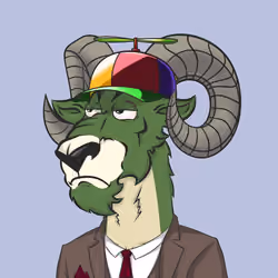 Mars goat #582
