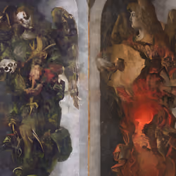 DEMONS IN COLOR