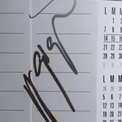 H.R. Giger father of "Aliens" autograph 2003