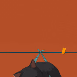 black