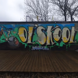 Graffiti Rainy Aarhus Denmark #45