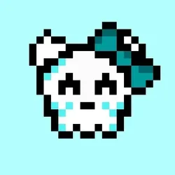 Kawaii SKULL #3457