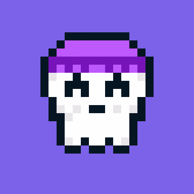 Kawaii SKULL #2460