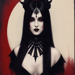 AIIMAGE NFT FEMDEMON-01 016