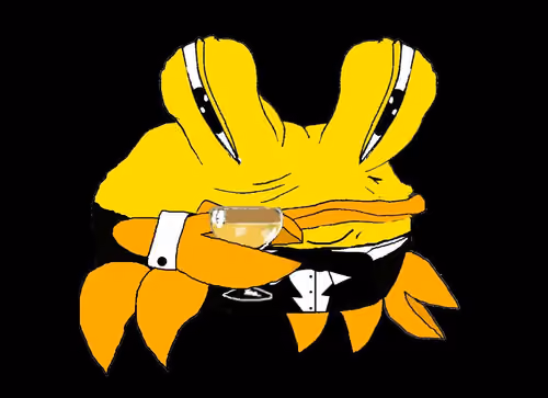 Classy Crab
