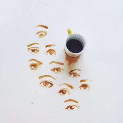 Coffee painting NFT 17