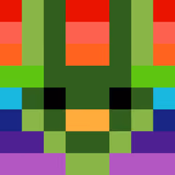 Bunny Rainbow #11