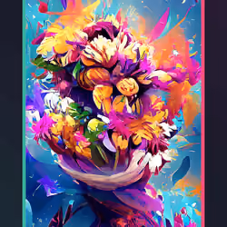 Flower meadow