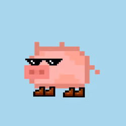 Crypto Pixel Art Bro #10