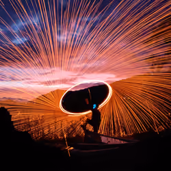 Fire Spinning