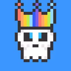 Kawaii SKULL #2940