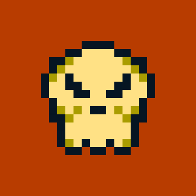 Kawaii SKULL #2275
