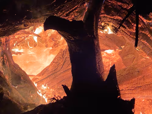 Eternal Mountain Fire