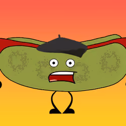 Hot dogger Eduardo