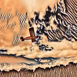 Plane in the Sky 012