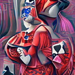 Queen of Hearts in the Hall of Distorting Mirrors 13 of 15