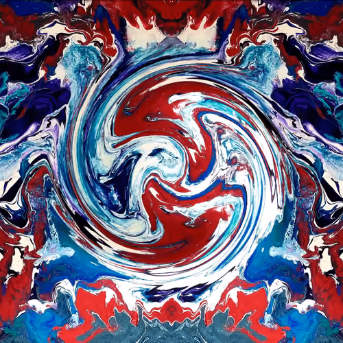 Early Planet Swirl.