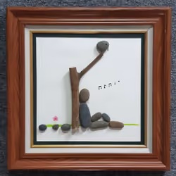 NFT 18 - Cobblestone art painting