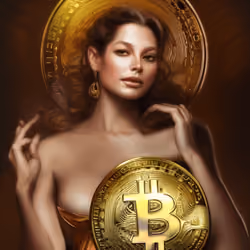 Bitcoin Lady 9