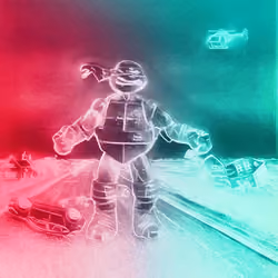 The giant robot