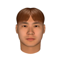 Video of expressions/ gestures combined simulation