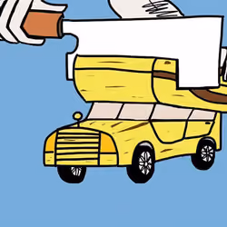 Banana van