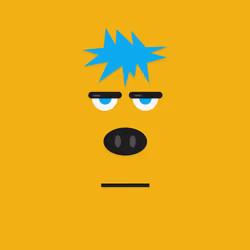 Pig Yellow
