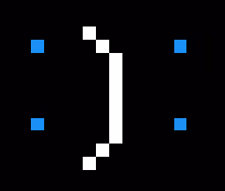 Sad pixel