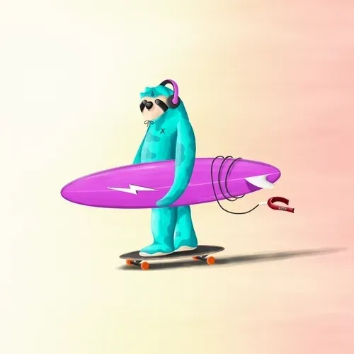 SLOTH X Artist Trevor Humphres