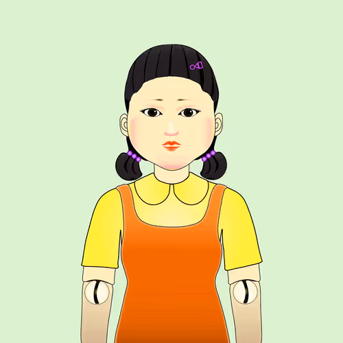 Robot Doll #45