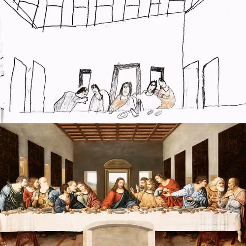 The Last Supper - Waiting For Invitees