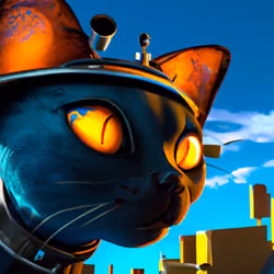 Mysterious Cat 104