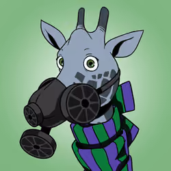 Immune to Toxicity Giraffe