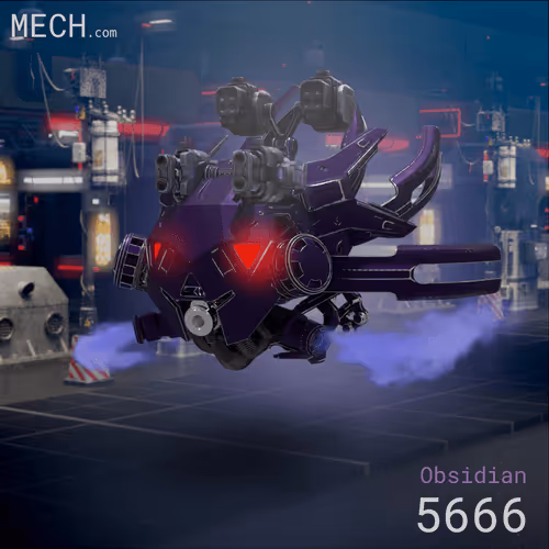 MECH: Obsidian Elite 5666