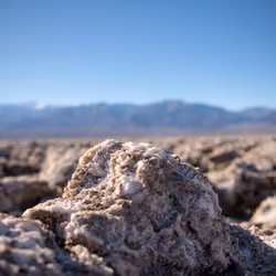 Death Valley Salt Flats