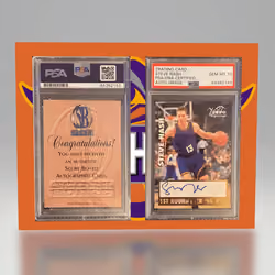 STEVE NASH ROOKIE AUTO 1/1
