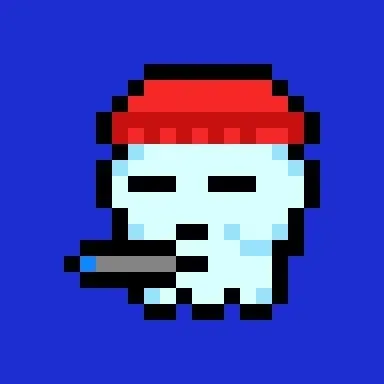 Kawaii SKULL #5616