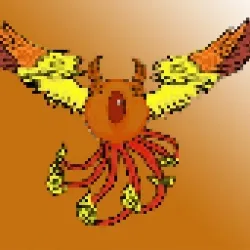 Flying Charm #10