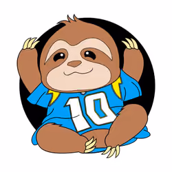 Justin Herbert Sloth