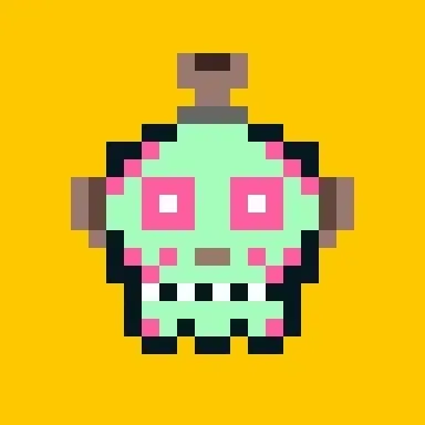 Kawaii SKULL #2479