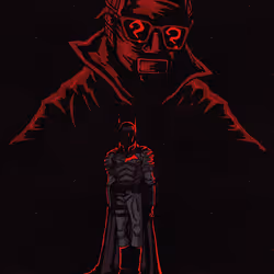 The Batman & The Riddler - Star Wars inspired