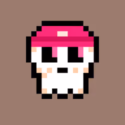 Kawaii SKULL #3040