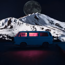 party van