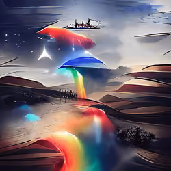 Rainbow Waterfalls