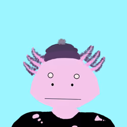 Axelotl dude #16