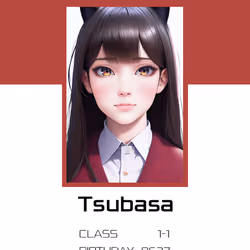 ID CARD Tsubasa