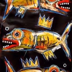 painting fish2022