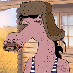 Russian horse