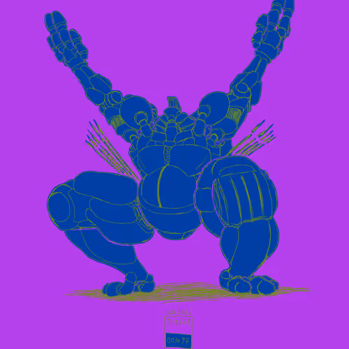 Hosoya Meka Croquis