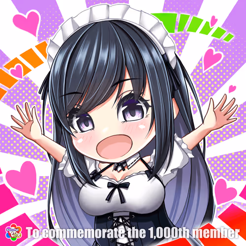 ColorfulGate #003(Commemorating 1000th member)